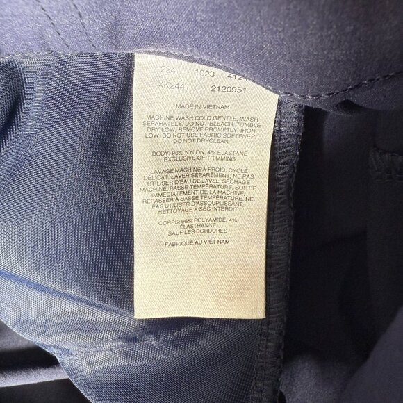 Columbia Womens Anytime Casual Capris Navy Size Large - Picture 5 of 9